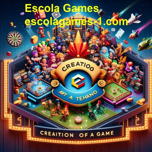 Explorando o Design Gráfico em Jogos: Criatividade e Tecnologia