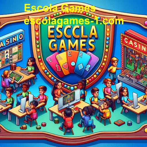 Explorando a Categoria 'Recursos' em Jogos Educativos na Escola Games