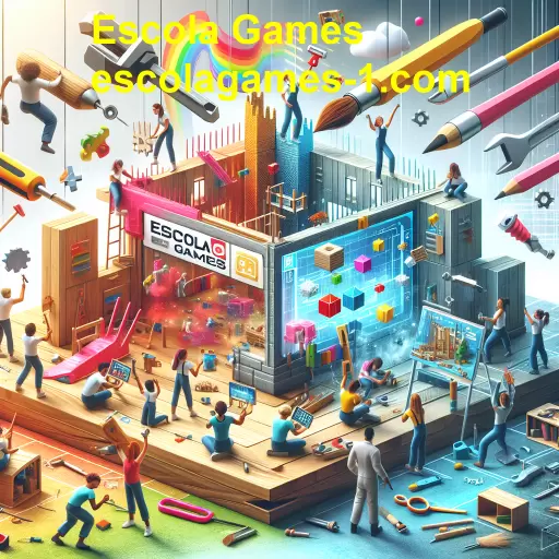 Explorando o Mundo dos Jogos de Ferramentas: Criatividade e Interação